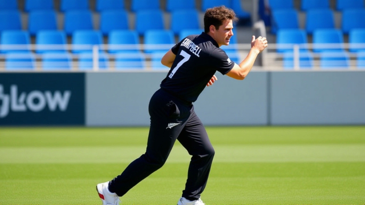 West Indies name squad for New Zealand ODIs as John Campbell returns after six years