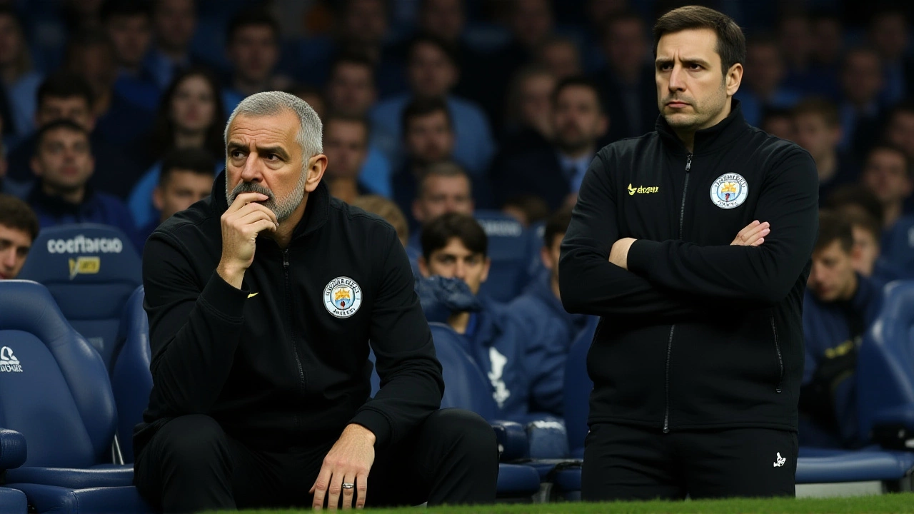 Pep Guardiola Shuts Down Enzo Maresca Rumors: 'I Have a Contract'